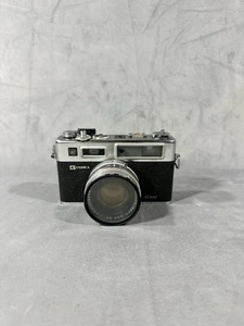 Yashica Electro 35 GSN Silver Rangefinder 35㎜ Film Camera W Battery - Picture 1 of 16