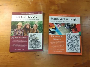 Dyslexia games.com Series C Books 2 & 6 NO MARKINGS - Bild 1 von 4