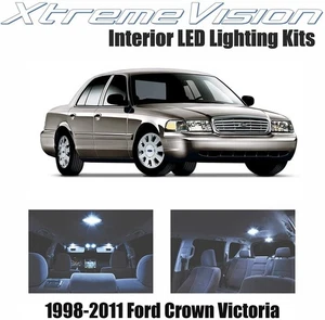 Xtremevision Interior LED for Ford Crown Victoria 1998-2011 (10 Pieces) Cool... - Bild 1 von 8