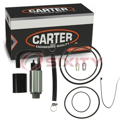 Bomba de combustible eléctrica en tanque Carter para Mazda Navajo 1991-1994 4,0 L V6 Air ad Foto 1 de 4