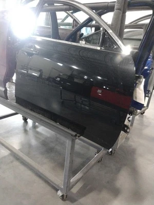 Infiniti Q40 2015 puerta delantera derecha negra - buen estado, 124 k millas Foto 1 de 2