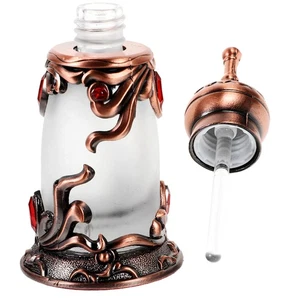 Perfume Bottle Vintage Bottles Decorative Empty Refillable Antique Fancy - Picture 1 of 12