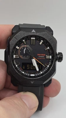 Radio Escalador Solar CASIO PRW6900BF-1 PRO TREK Excelente Estado  Foto 1 de 4