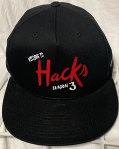 HBO Welcome to Hacks Season 3 Crew Hat Picture Car Dept Used Excellent Condition - Picture 1 of 5