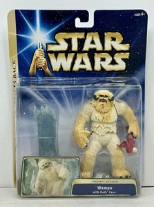 Star Wars 2003 Wampa con Hoth Cave L'Impero colpisce ancora Hasbro sigillato - Foto 1 di 8