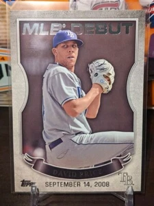 David Price 2016 Topps Serie 2 MLB Debut Plata #MLBD2-24 Tampa Bay Rays 💎💎💎 - Imagen 1 de 2