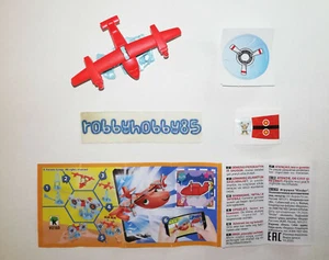 VU160 AEREO ROSSO + BPZ (EAC 10.2020) KINDER SORPRESA ITALIA 2021/2022 APPLAYDU - Imagen 1 de 1