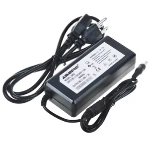 Alimentatore caricabatterie adattatore AC 100-240V DC 28V 2A 5,5mmx2,5mm spina americana centrale + - Foto 1 di 4