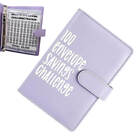 100 Envelope Challenge Budget Planner, $5,050 Money Saving Cash Challenge Book