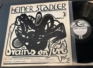 HEINER STADLER Brains on Fire Vol. 2 1974 LRS 7002 Dee Dee Bridgewater spielt Neuwertig - Bild 1 von 4