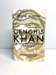 Genghis Khan Frank McLynn World History Biography paperback 2015 Free Postage - Picture 1 of 11