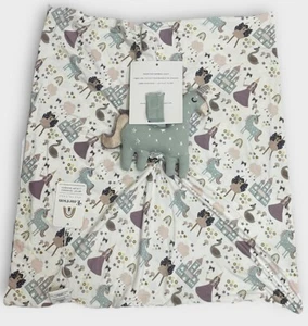 Happy Baby Snuggle Blankie Unicorn Security Blanket Emerson And Friends 20x20” - Picture 1 of 7