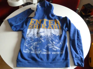 Enter Shikari Zipper Hoodie Sweatshirt Kaputzenpulli Hardcore HC Trancecore - Bild 1 von 6