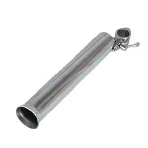 Stainless Steel Boats Rod Holder Clamp on Fishing Rod Holder Easy to - Bild 1 von 11