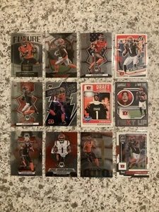 JA MARR CHASE LOT X12 PANINI MOSAIC DONRUSS OPTIC SELECT R&S PLAYBOOK - Picture 1 of 1
