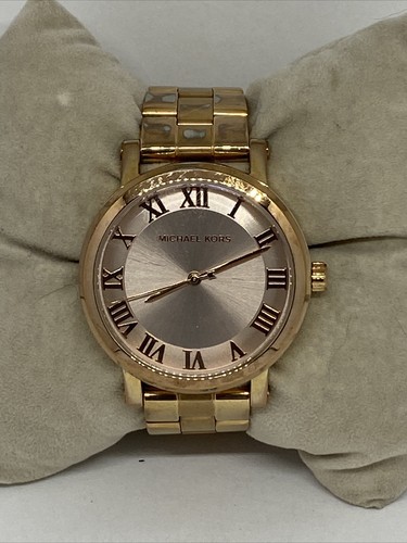 Michael Kors Norie MK3561 Orologio Donna Acciaio Inox Quadrante Analogico Al Quarzo RQ178