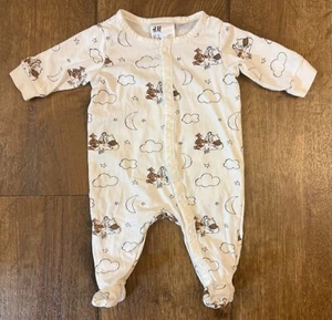 Costume pagliaccetto Disney neonato bambino ragazza Pooh orecchio di tigre tutto - Foto 1 di 7