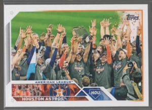 2023 Topps #534: Houston Astros Team Card - Picture 1 of 1