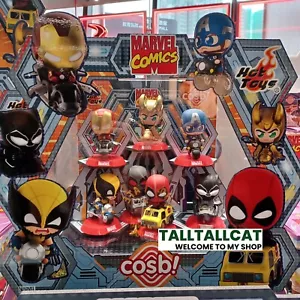 Marvel x Hot Toys CBX225 Marvel Comics Cosbi Rider Full box ( Case of 6pcs. ) - Picture 1 of 11
