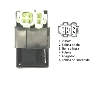 NEW CDI FOR HONDA XL125 with Elect Advance CDI MODULE 1974-1978 30410-KCH-751 - Foto 1 di 4