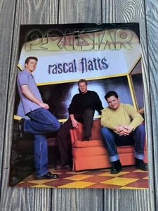 Rascal Flatts Prostar Magazine Articolo 18 Settembre 2000 Musica Country Memorabile - Foto 1 di 2
