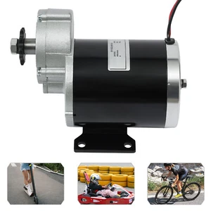 450RPM/Min Brushed DC Reduction Motor Reduction Motor Electric Motor 24VDC 600W - Picture 1 of 18