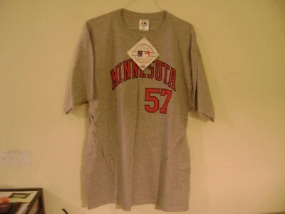 Camiseta J.Santana Twins Gris 2XL NUEVA -8- Foto 1 de 2