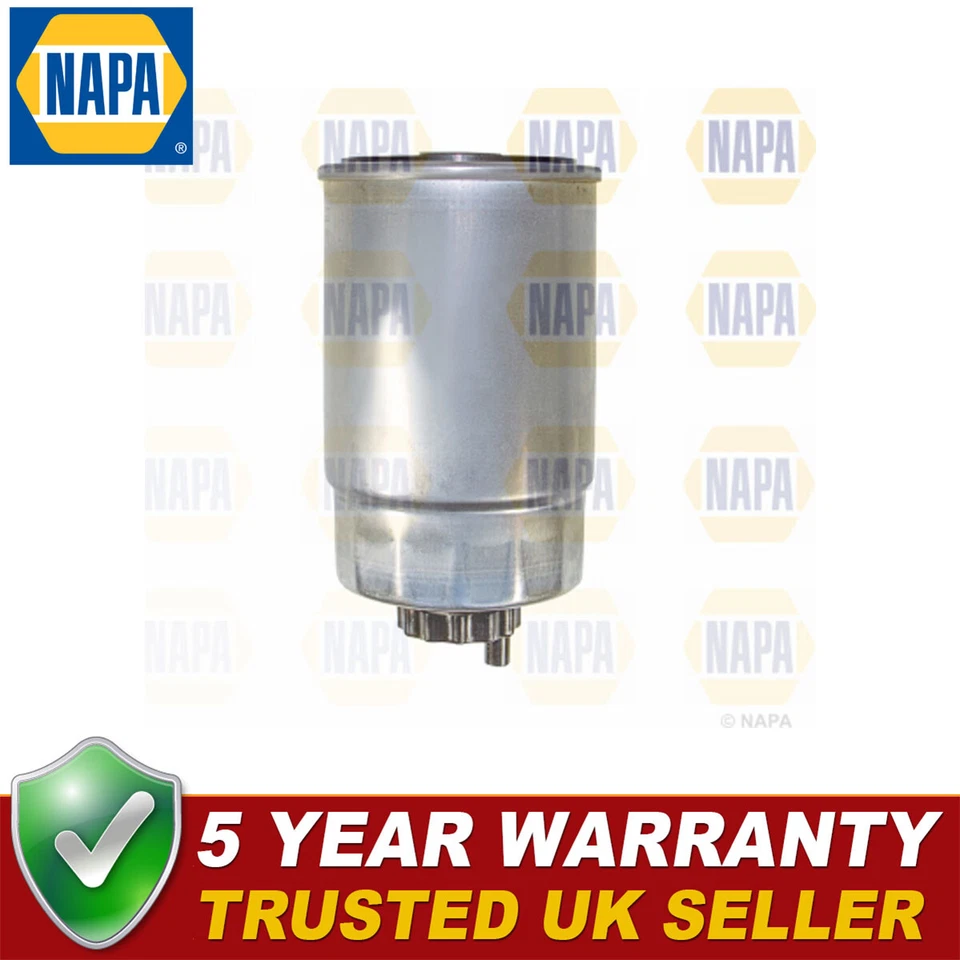 NAPA Fuel Filter Fits Jeep Wrangler Compass Dodge Nitro Chrysler Grand Voyager - Изображение 1 из 2