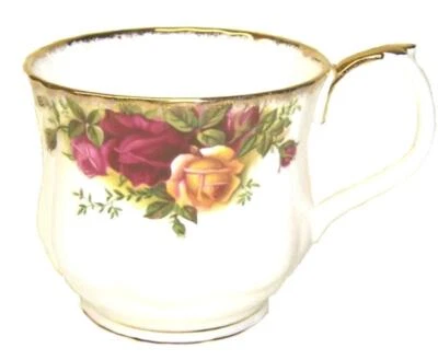 Taza Royal Albert Old Country Roses Inglaterra con patas varios disponibles excelente Foto 1 de 3