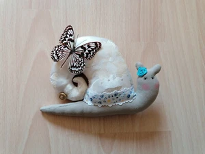 Schneckchen- russische Handarbeit - neu!!! - Bild 1 von 1