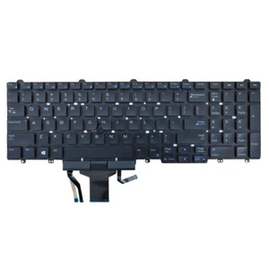 US Keyboard Backlit for Dell Latitude E5550 E5570 E5580 E5590 5550 5570 5580 - Picture 1 of 2