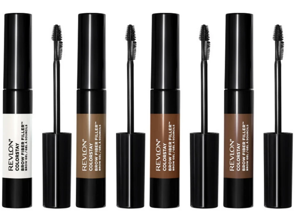 CHOICE of Color Revlon ColorStay Brow Fiber Filler Eyebrow Gel 0.23 fl oz NeW - Image 1 of 1