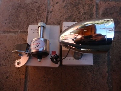 Nos Owlet combo dinamo (6V 3W) y luz delantera.Graziella,Atala,Frejus Foto 1 de 4