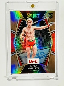 2022 Panini Select UFC Paddy Pimblett Rookie Bronze Premier Level /175 RC - Bild 1 von 2