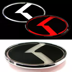 LED 2way K Emblem For Hyundai Kia Vehicle - Picture 1 of 6
