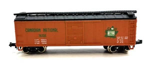 N Scale Model Power Canadian National Mech Reefer Boxcar 78356 in Orig Case - Picture 1 of 6