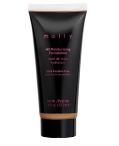 Mally H3 Moisturizing Foundation - Deep -NEW- 1.8 Fl. oz. - Picture 1 of 5