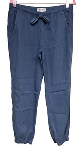 Anthropologie Cloth & Stone Easy Jogger Pants Tencel Gray Size Small - Picture 1 of 7