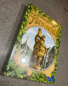Furstenfeld Board Game, Friedemann Friese 2010 Rio Grande Games RIO437 SEALED - Picture 1 of 8
