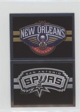 2013-14 Panini Album Stickers New Orleans Pelicans San Antonio Spurs #A19-20