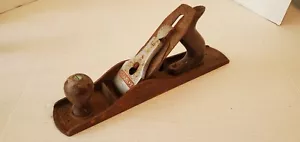 Vintage 13,5" Stanley Bailey No 5 Holzgriff Tischlerei Hobel Made in USA - Bild 1 von 8