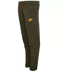 Pantalones de chándal Nike Tech polar para niños talla XL (18/20) verde oscuro CU9213 327 - Imagen 1 de 3