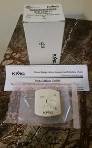 2 - Sensores de Temperatura de Pared, Controles KMC STE-6020-10 Nuevos en Caja Original - Imagen 1 de 2