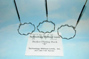 TWL Beaker Plating Rack For Rings - Picture 1 of 1