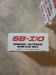 Silent Knight SB-I/O | Surface-Mount Backbox  (SEALED BOX)NIB - Picture 1 of 5