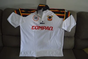 BRADFORD BULLS RARE SUPPORTERS JERSEY! SUPER LEAGUE - Picture 1 of 5