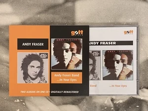 ANDY FRASER – ANDY FRASER BAND / ...IN YOUR EYES CD LIKE NEW 2004 GOTTCD006 - Imagen 1 de 6