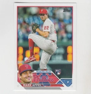 (10) Mark Appel 2023 TOPPS SERIES 1 ROOKIE CARD LOT #259 PHILADELPHIA PHILLIES - Picture 1 of 1