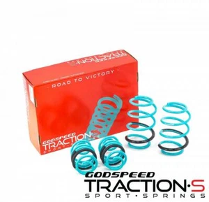 Godspeed Traction-S Lowering Springs For Nissan Sentra (B17) 2013-19 - Foto 1 di 3