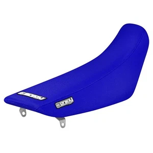 1991-2000 KAWASAKI KX 80 100 Gripper Seat Cover all BLUE standard #449 - Picture 1 of 4